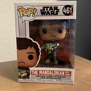 Funko Pop The Mandalorian with Grogu